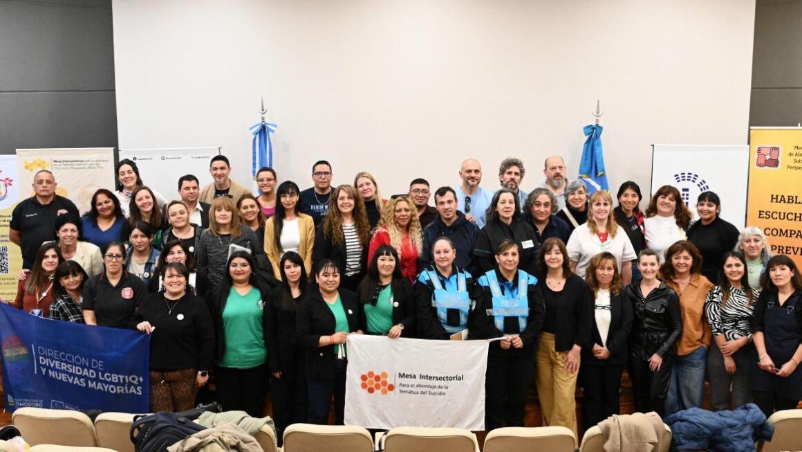 Provincia realizó en Rawson un nuevo encuentro de las Mesas Intersectoriales de Prevención del Suicidio