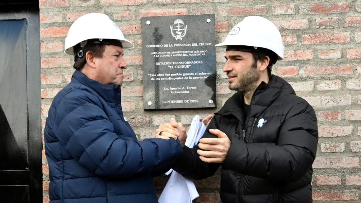 Torres inauguró la ampliación de la Estación Transformadora Coihue: una obra estratégica para la eficiencia energética en la Cordillera