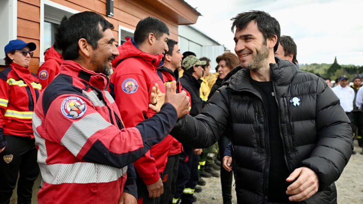 Torres inauguró la nueva Subcentral de Brigadistas en Las Golondrinas: un hito para la prevención y respuesta ante incendios en toda la Cordillera
