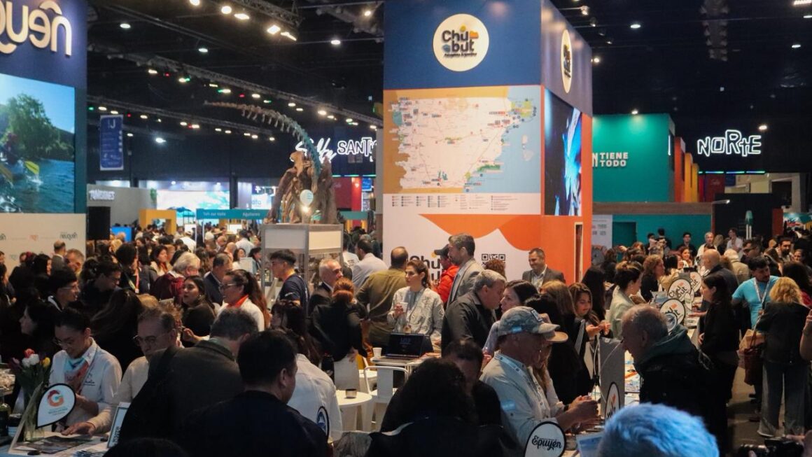 Chubut brilla en la Feria Internacional de Turismo en Buenos Aires
