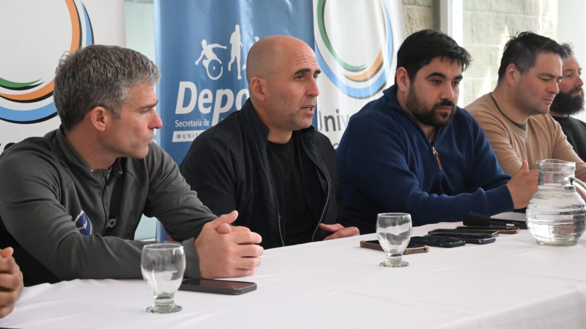 Presentaron La Jornada De Diálogo “Pensar El Deporte Universitario”