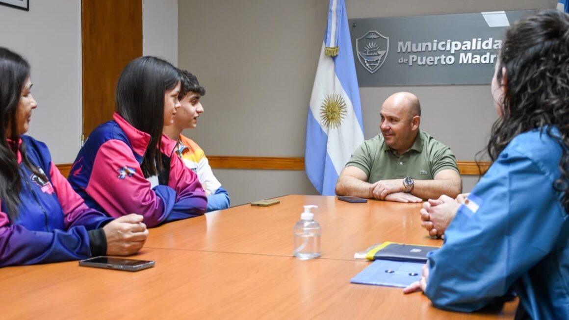 “En Puerto Madryn El Deporte Es Una Política De Estado Que Fortalecemos Día A Día”, Dijo El Intendente