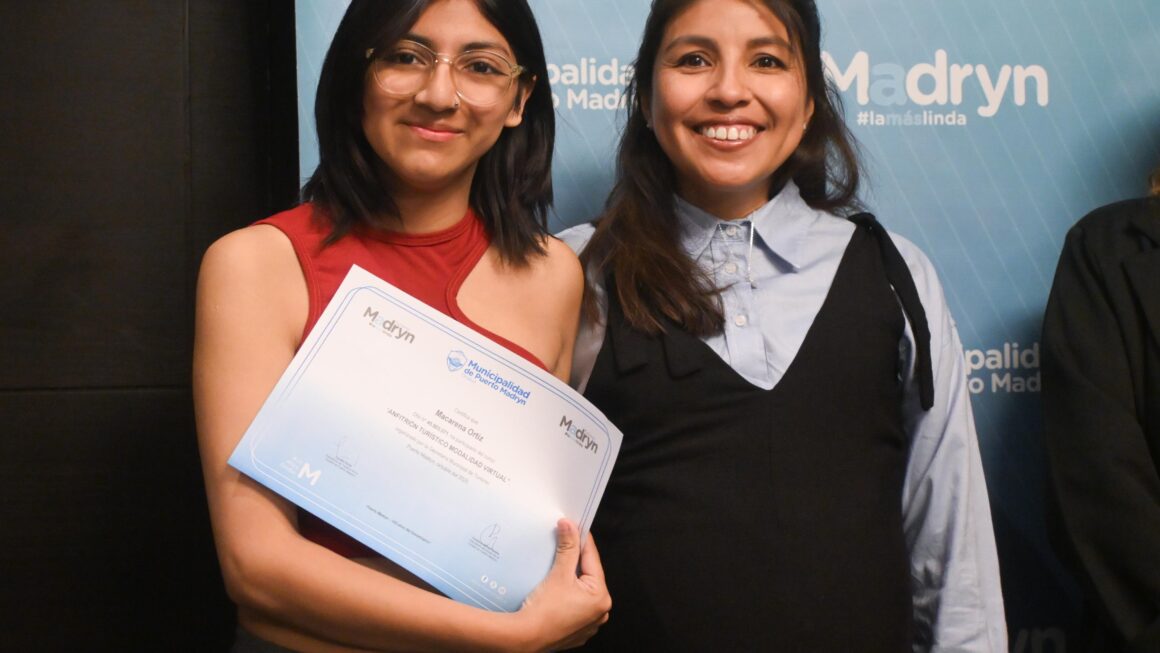 Se Entregaron Los Certificados Del Curso De Anfitrión Turístico 2025