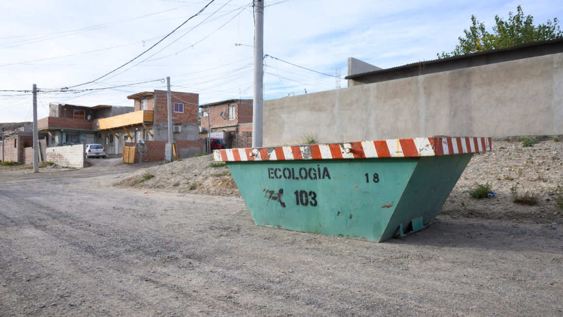 Avanza La Campaña De Limpieza En Distintos Barrios De La Ciudad