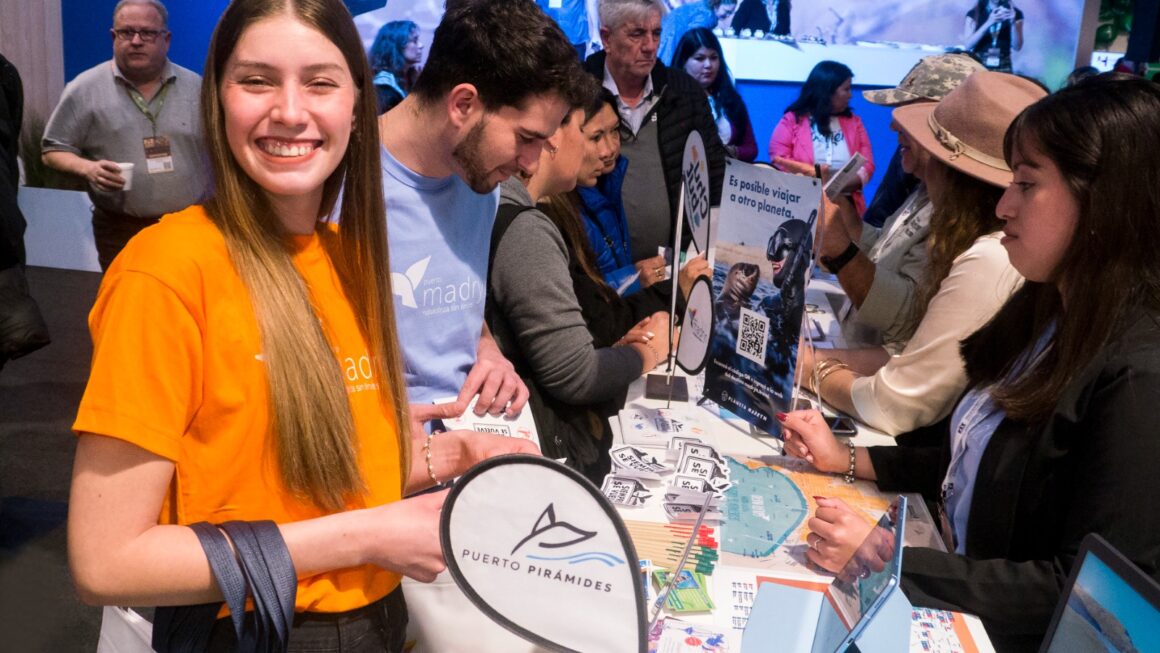 Puerto Madryn Promocionó Sus Atractivos Naturales Y Experiencias Exclusivas En La Feria Internacional De Turismo
