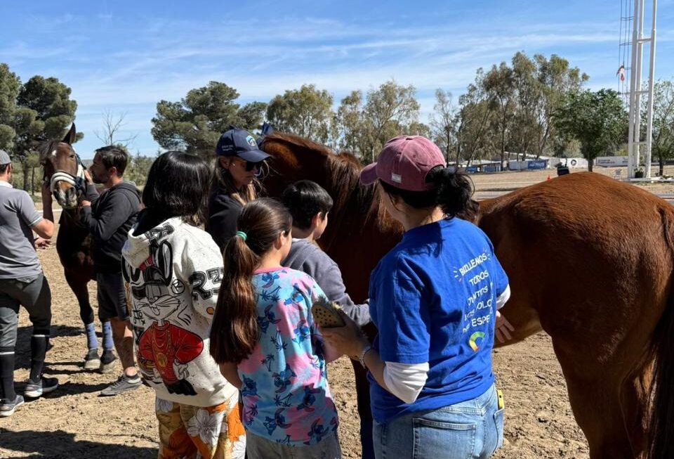 Se Realizó Un Encuentro De Deportes Accesibles En El Club De Equitación