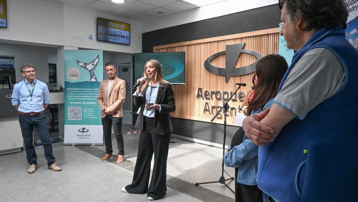 Puerto Madryn Vivió Su Experiencia “Destino Plástico Cero” Durante El Fin De Semana Largo