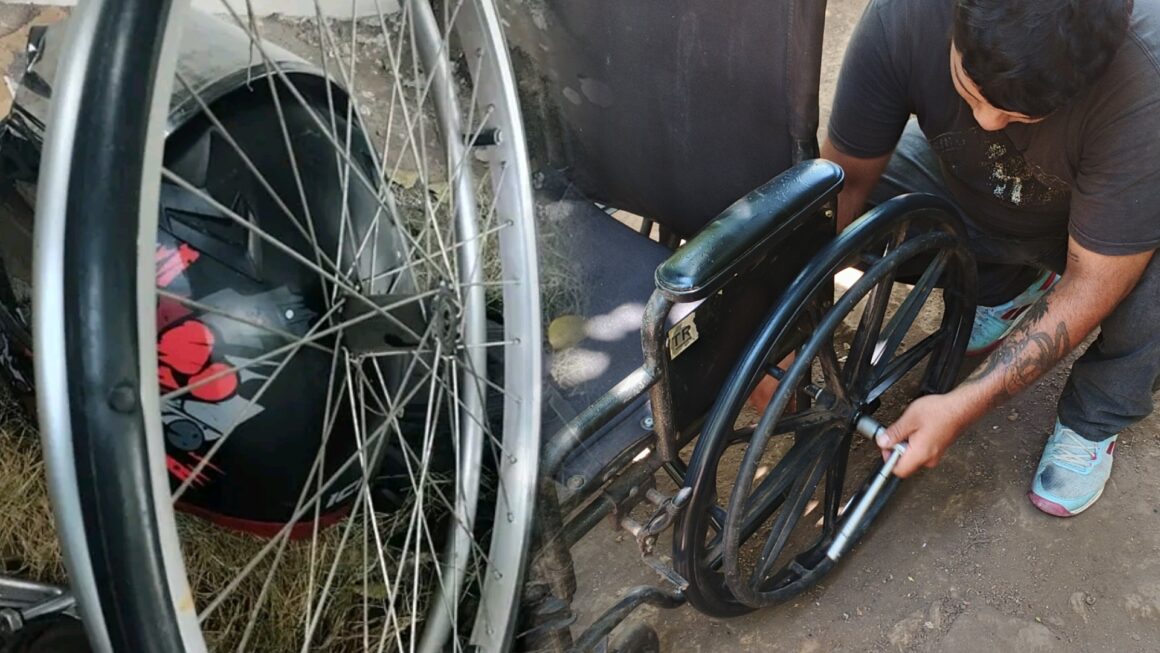 Comienza El Taller Inclusivo De Mantenimiento Y Reparación De Sillas De Ruedas