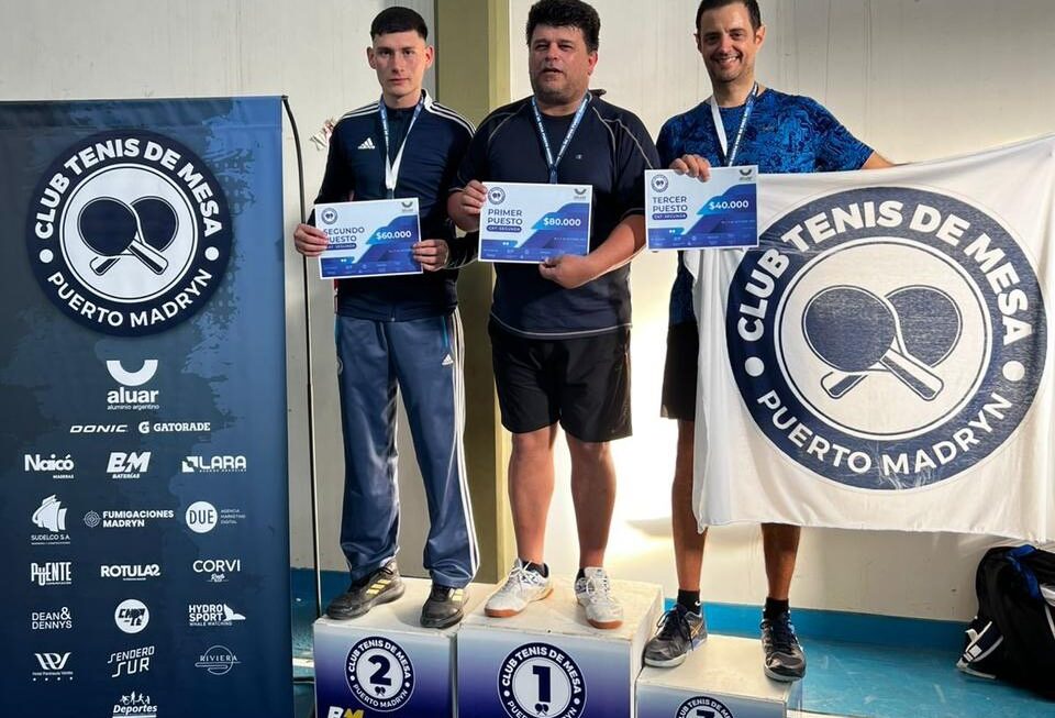 Éxito Total En El Torneo Patagónico De Tenis De Mesa En Puerto Madryn