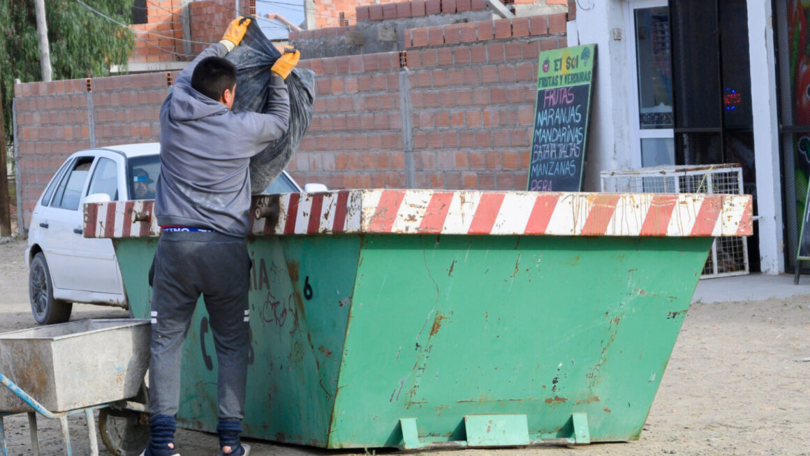 La Campaña De Limpieza Estará En Los Barrios Nueva Chubut Y Gobernador Fontana