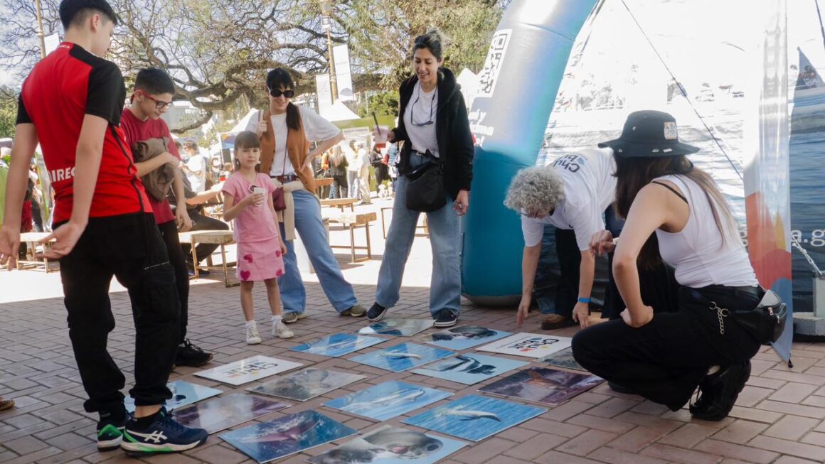 Destacada participación de productores chubutenses en la Feria de las Regiones en Buenos Aires