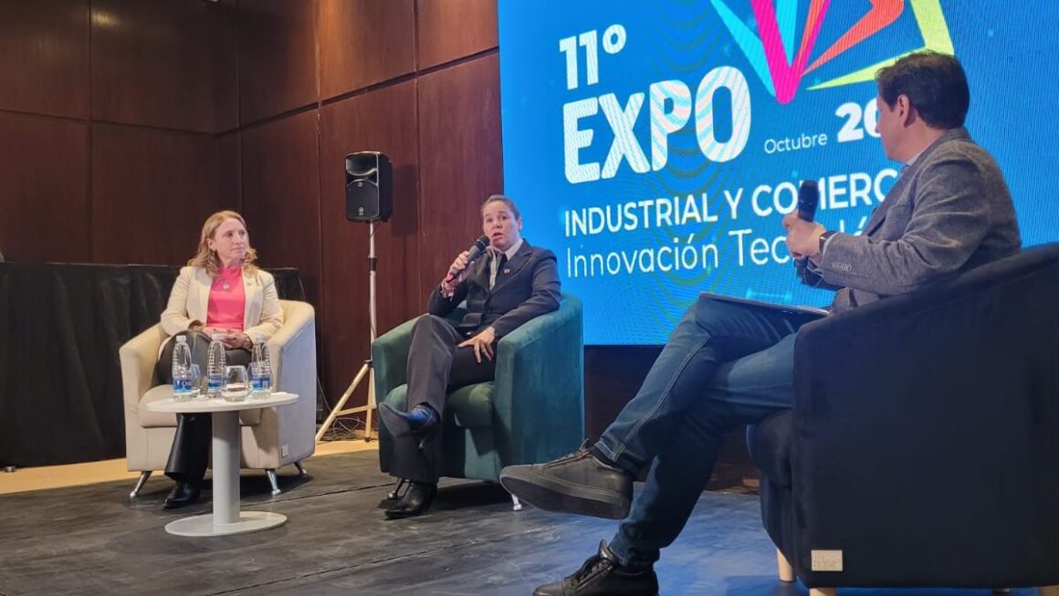 Provincia participó de la 11° Expo Industrial, Comercial e Innovación Tecnológica en Comodoro Rivadavia