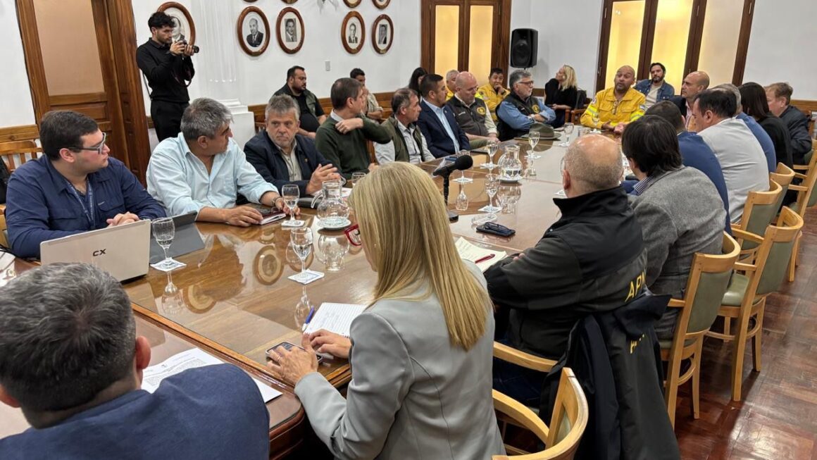 Chubut impulsa un plan regional para reforzar la prevención de incendios forestales