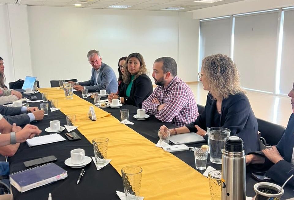 Chubut y el Banco Mundial avanzan en acciones para fortalecer la gestión ambiental y el desarrollo portuario en Camarones