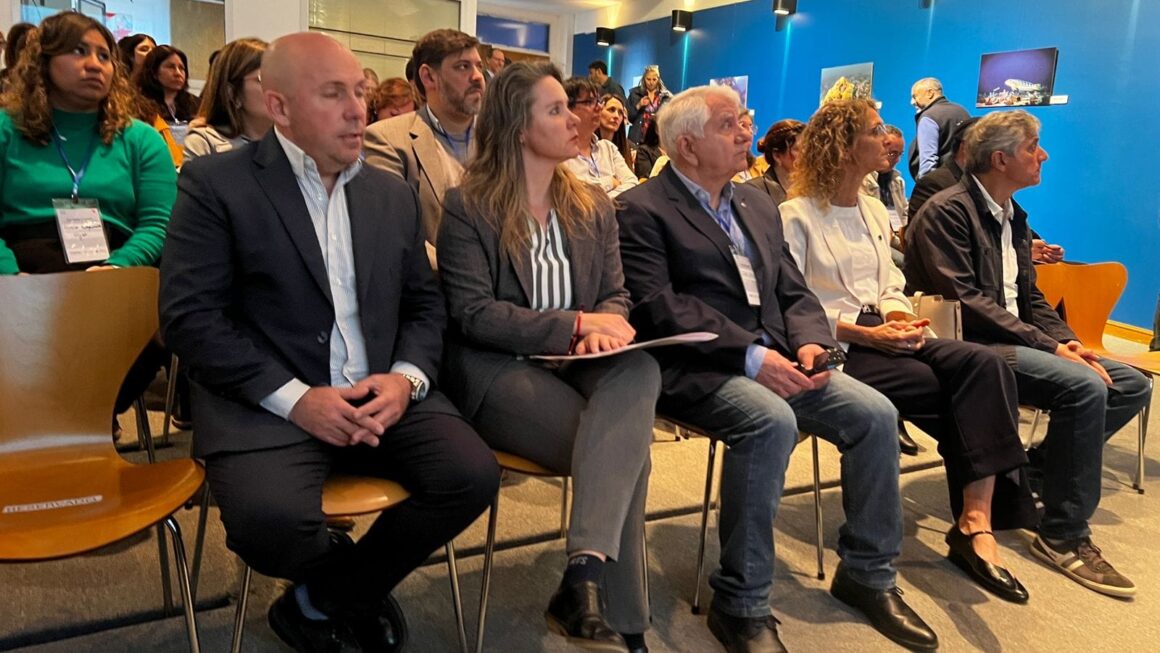 El Gobierno de la Provincia participó del Día PyME CASFOG en Puerto Madryn
