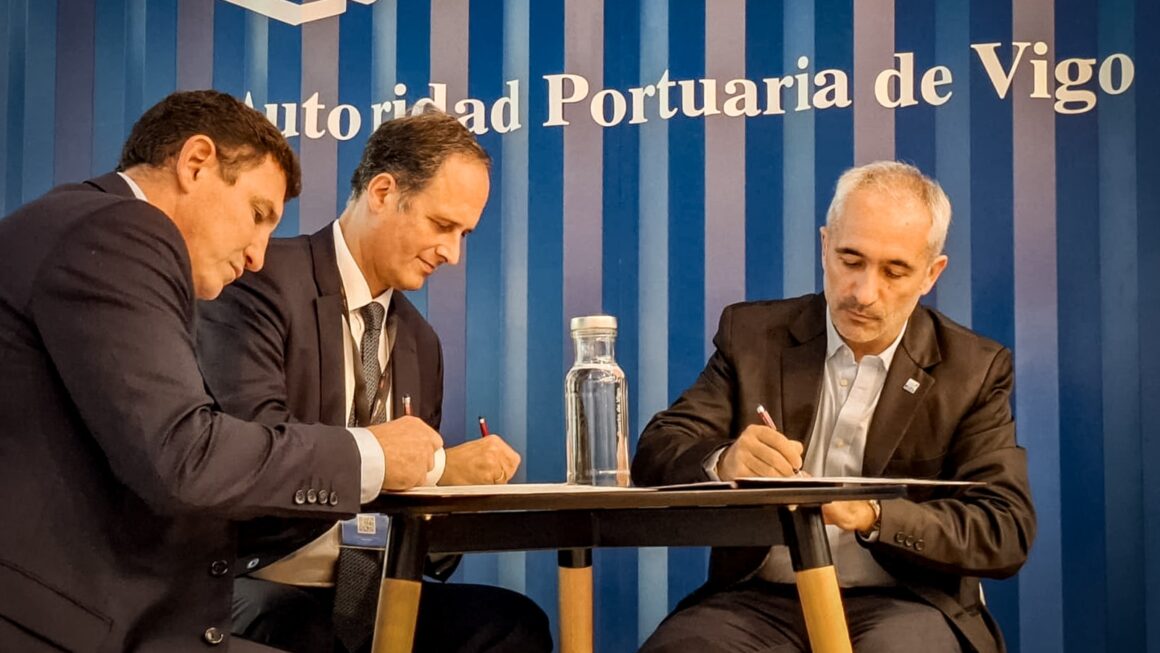 Chubut estuvo presente en Conxemar fortaleciendo vínculos internacionales y su compromiso con la sostenibilidad portuaria