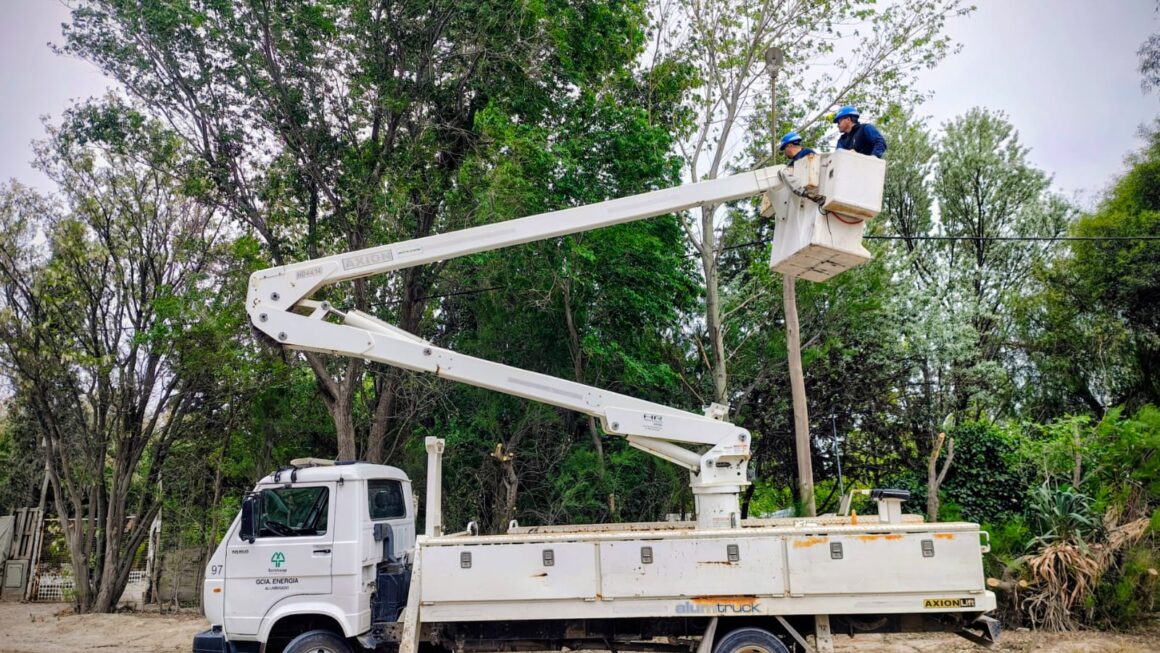 Repotenciación del servicio de alumbrado en el parque liviano.