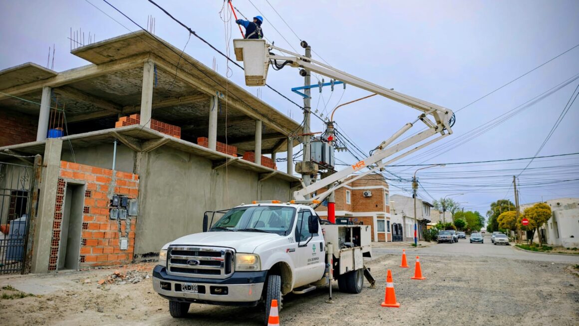 Finalizaron las tareas sobre el Distribuidor Estivariz 3.