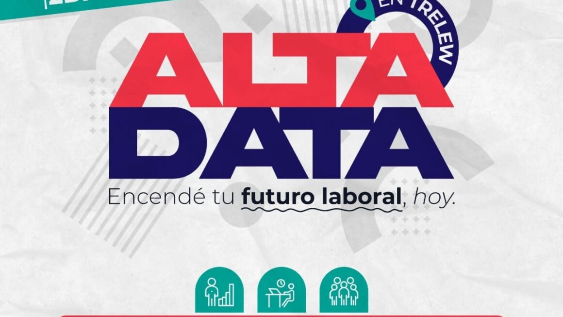 La Fundación Banco del Chubut presenta la 2° edición del Festival ALTA DATA en Trelew