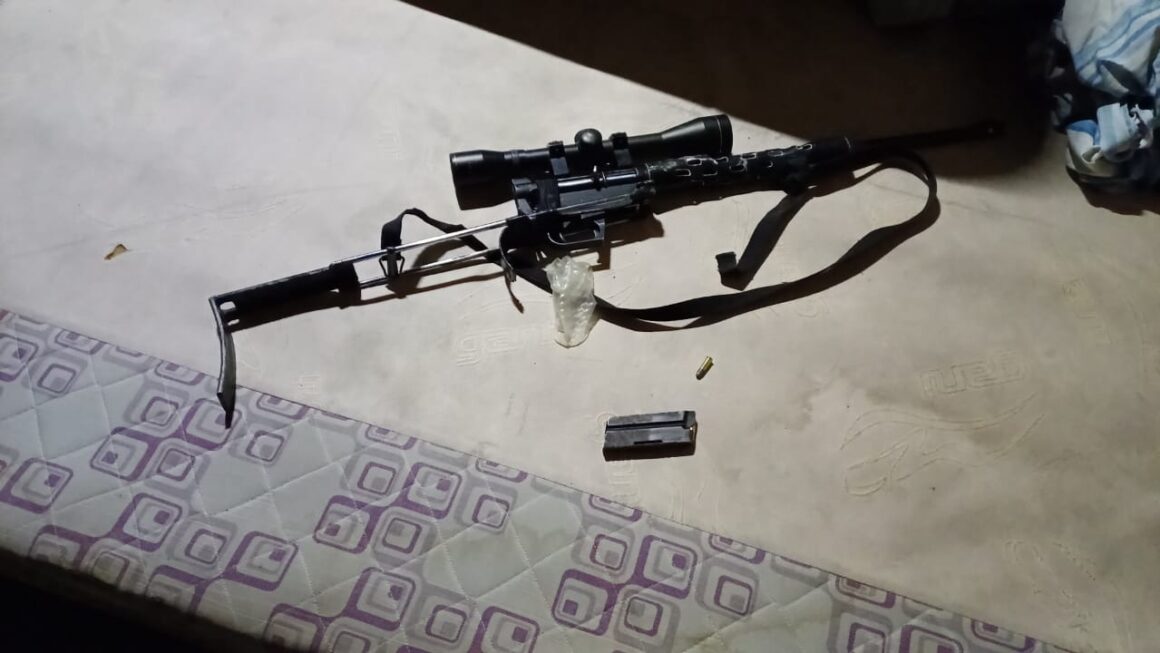 La Policía del Chubut recapturó a un evadido en el Paraje Vuelta del Río