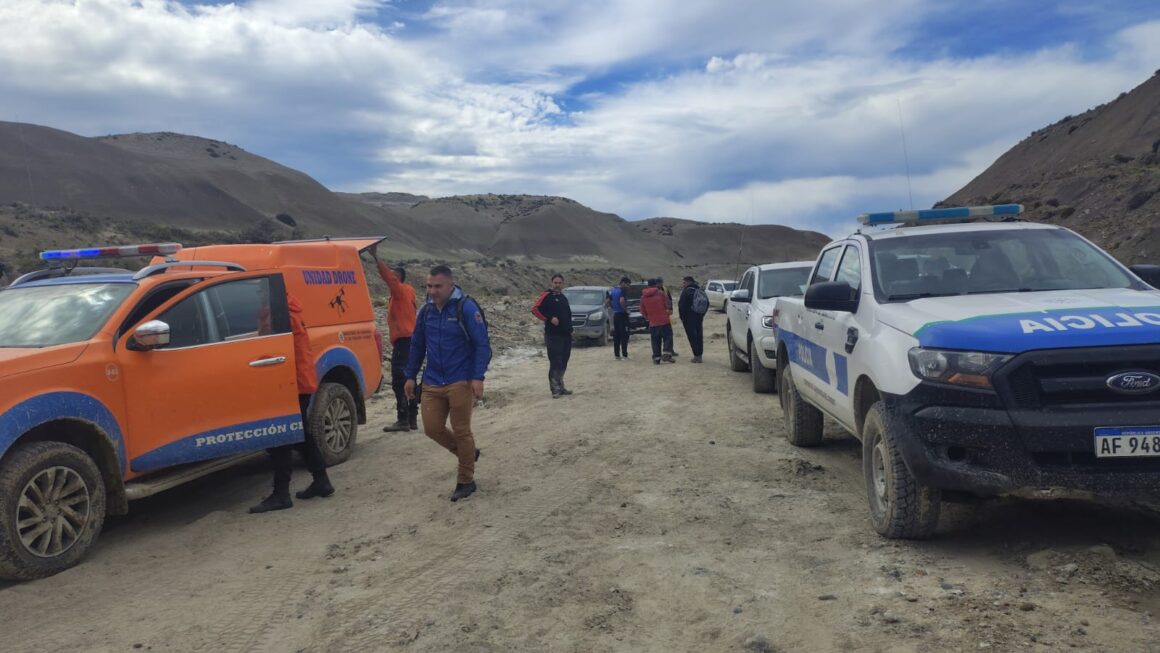 El Gobierno del Chubut amplia la búsqueda de la pareja desaparecida en Comodoro Rivadavia con drones y perros especializados