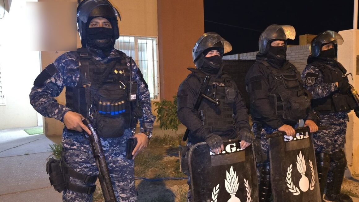 La Policía del Chubut detuvo en pocas horas a los presuntos autores del homicidio en Playa Magagna