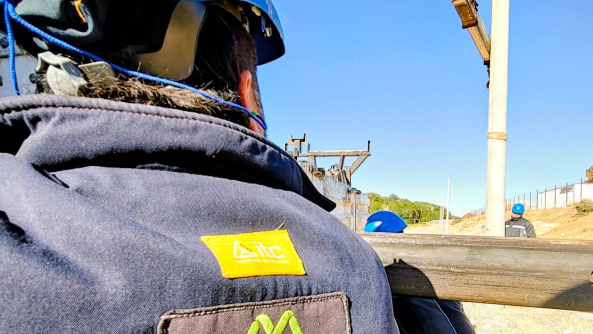 Ampliación de redes de energía en la zona norte.