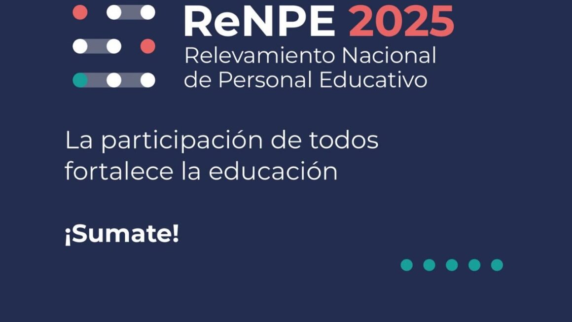 Chubut acompaña la implementación del Relevamiento Nacional de Personal Educativo