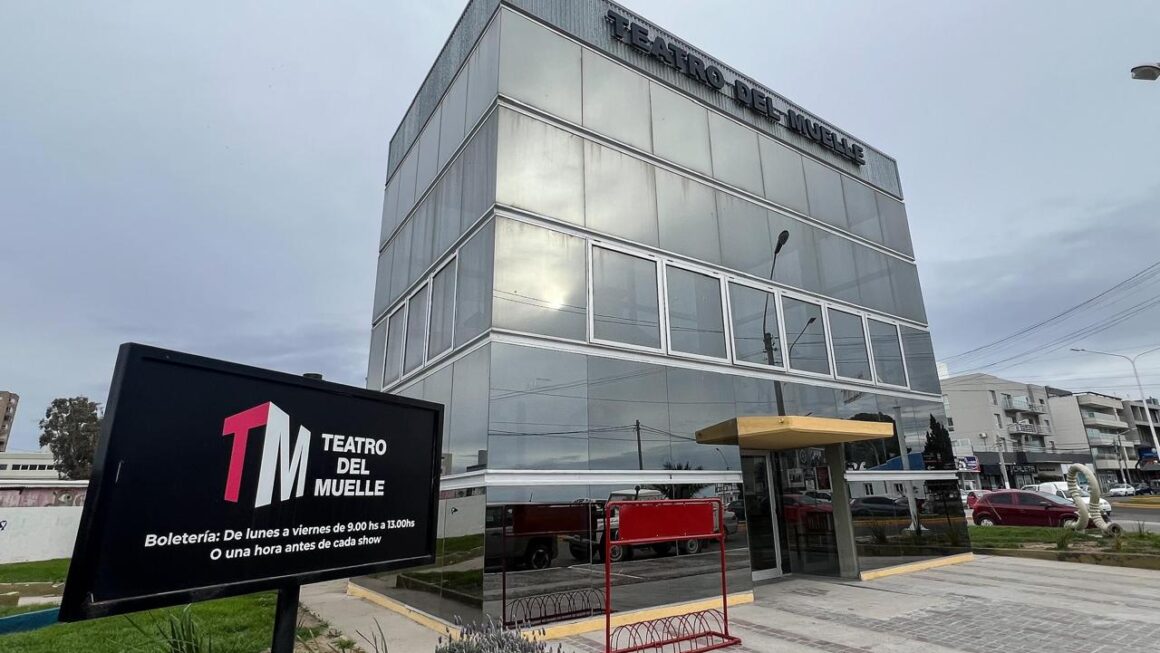 Sumate A Las Actividades En El Teatro Del Muelle