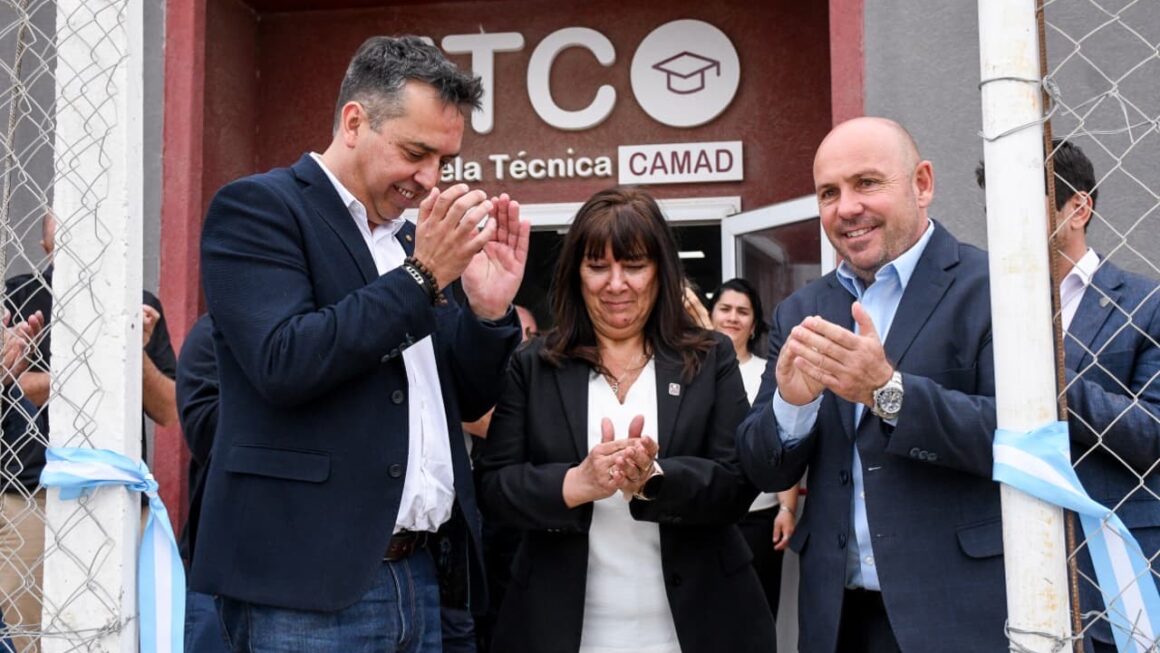 Sastre Dio Inicio A La Obra Del Sum De La Escuela Técnica De La CAMAD