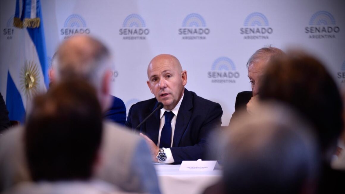 Sastre Expuso En El Seminario De Intereses Marítimos Argentinos 2025 En El Senado