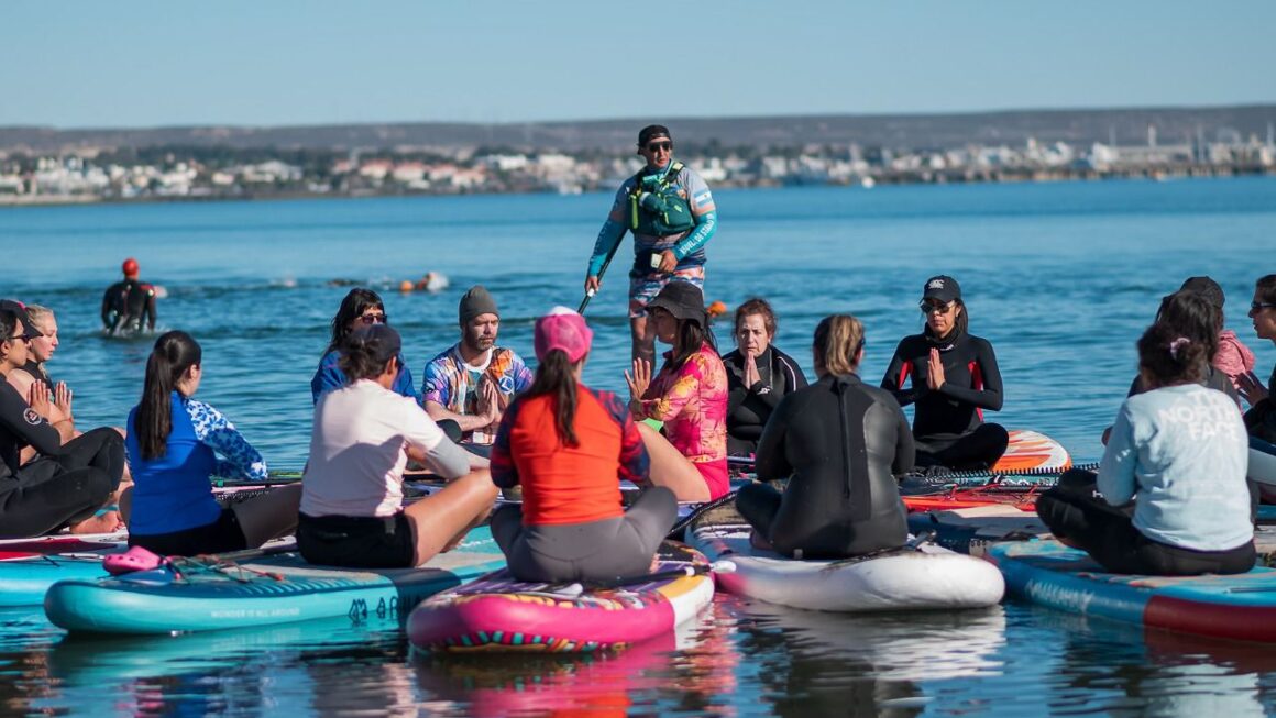 Puerto Madryn Vivió Una Nueva Edición De La Experiencia Sup
