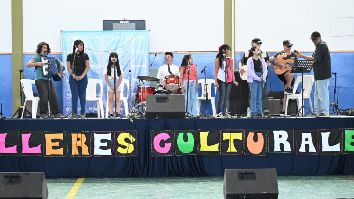 Los Talleres Culturales Tendrán Su Cierre El Sábado 29 De Noviembre
