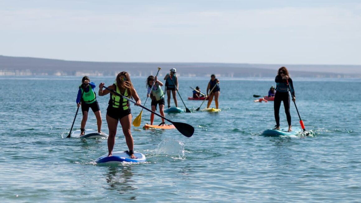 Puerto Madryn Vivirá Una Nueva Experiencia Sup