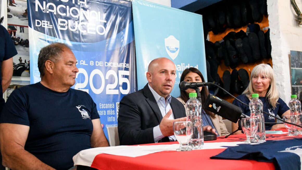 Sastre: “Puerto Madryn Se Sigue Consolidando Como La Capital Nacional Del Buceo”