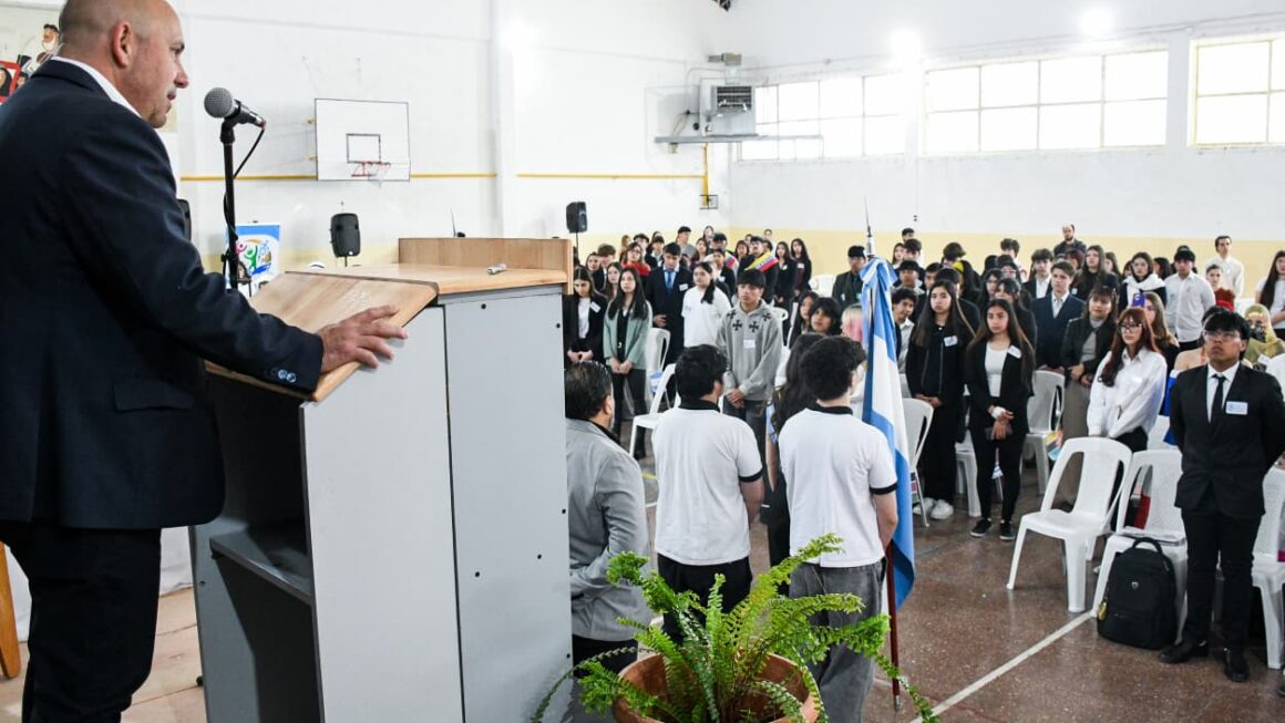 Sastre Reconoció El Alcance Del Proyecto “Modelo G77” Y Lo Declaró De Interés Municipal