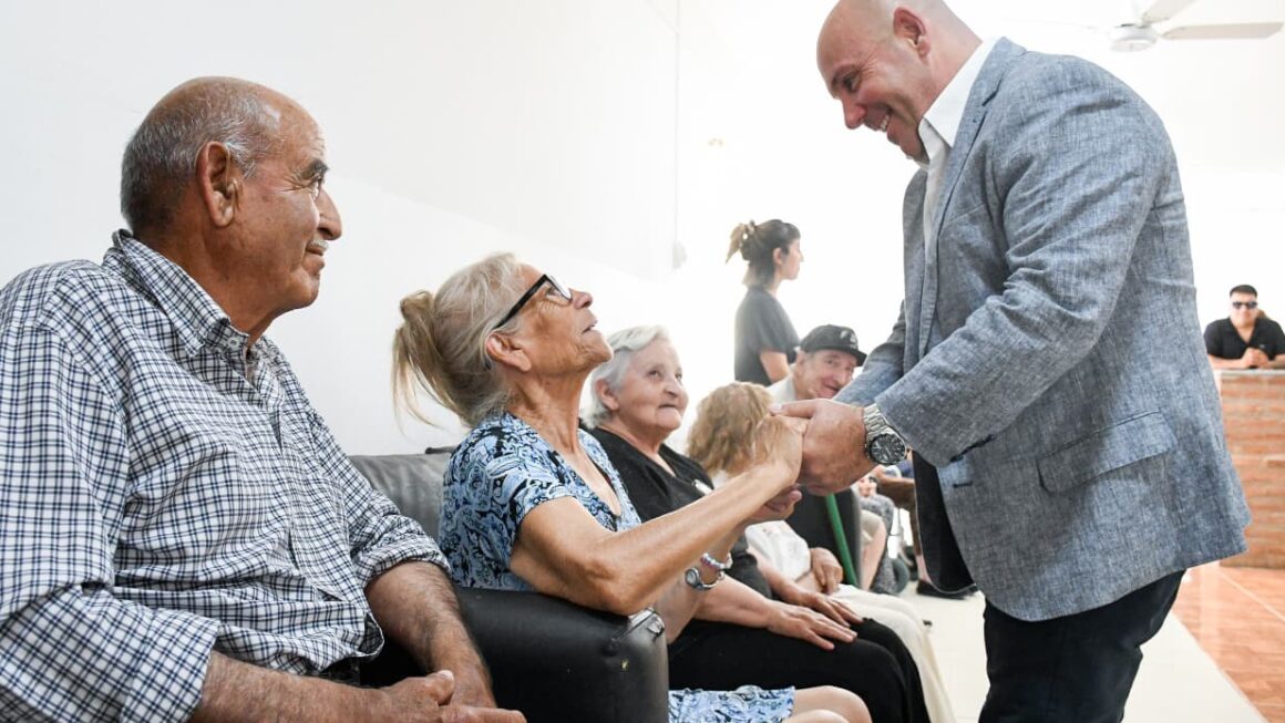 Sastre Inauguró Las Obras De Puesta En Valor Del Hogar De Personas Mayores “Nuestras Raíces”