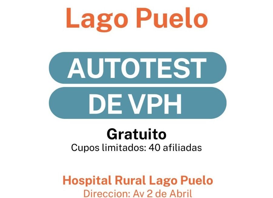 El ISSyS continúa impulsando jornadas de autotest gratuito de VPH en toda la provincia