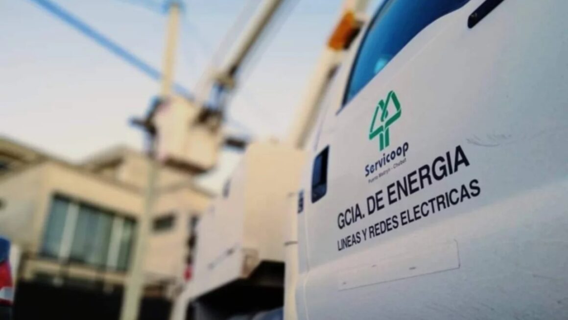 Se registra un corte imprevisto de energía.