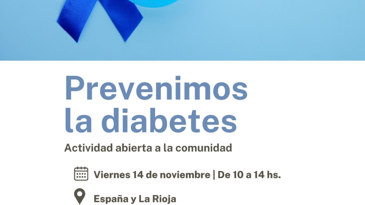 Prevenimos la Diabetes
