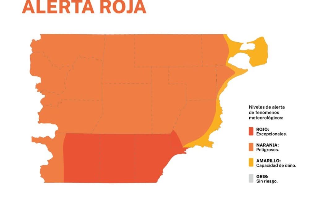 Se declara el estado de emergencia climática en Chubut
