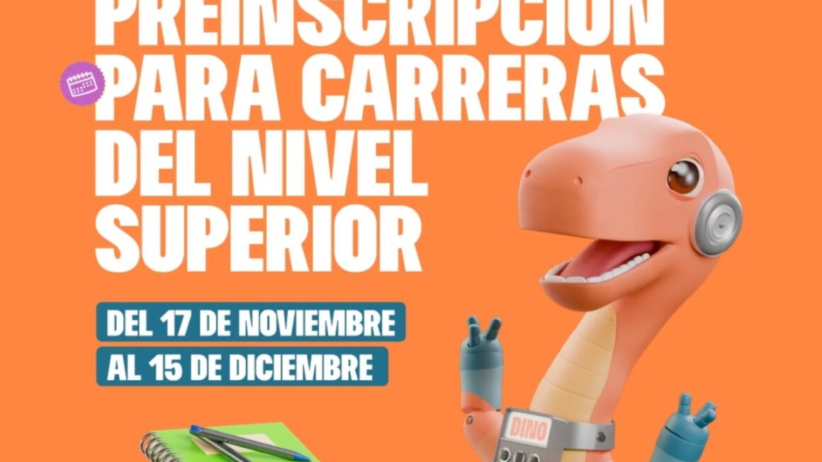 Ciclo Lectivo 2026: ya se encuentra abierta la preinscripción para tecnicaturas y profesorados en Chubut