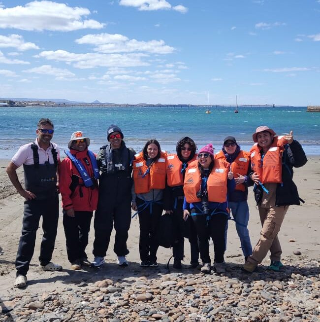 Chubut recibió a periodistas nacionales en una nueva edición del programa “Tesoros por Descubrir”