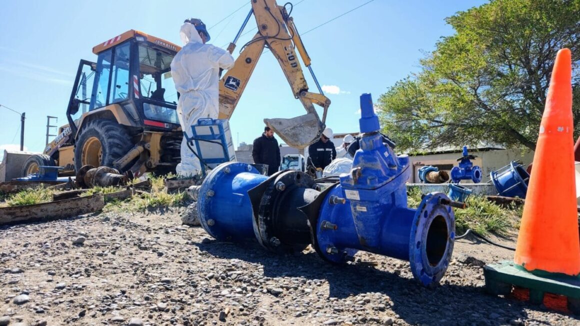 Nuevas válvulas sobre las instalaciones de la cisterna “A010”.