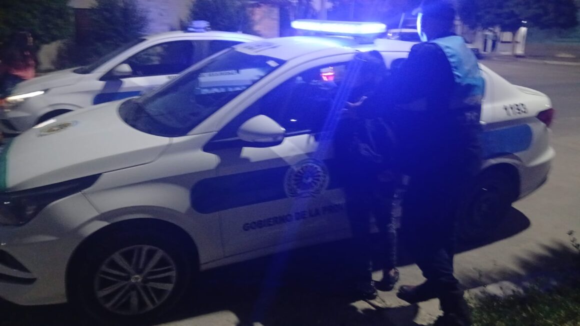 Policía del Chubut detuvo a una violenta agresora en Trelew a través de una alerta del sistema de tobilleras electrónicas