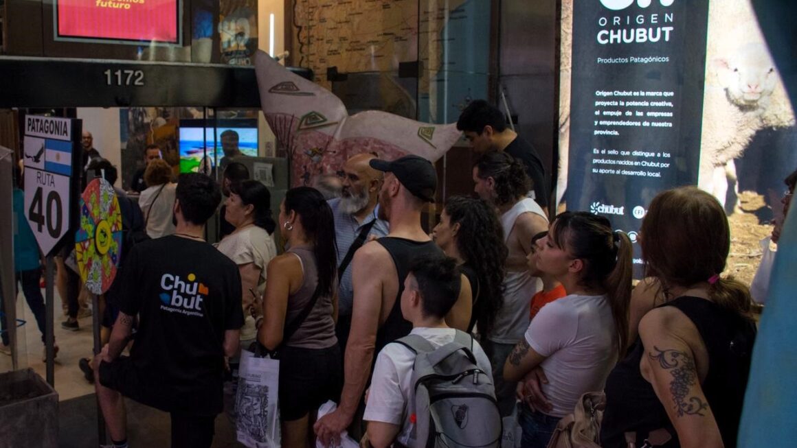 Chubut se destacó en la Noche de las Casas de Provincias en Buenos Aires