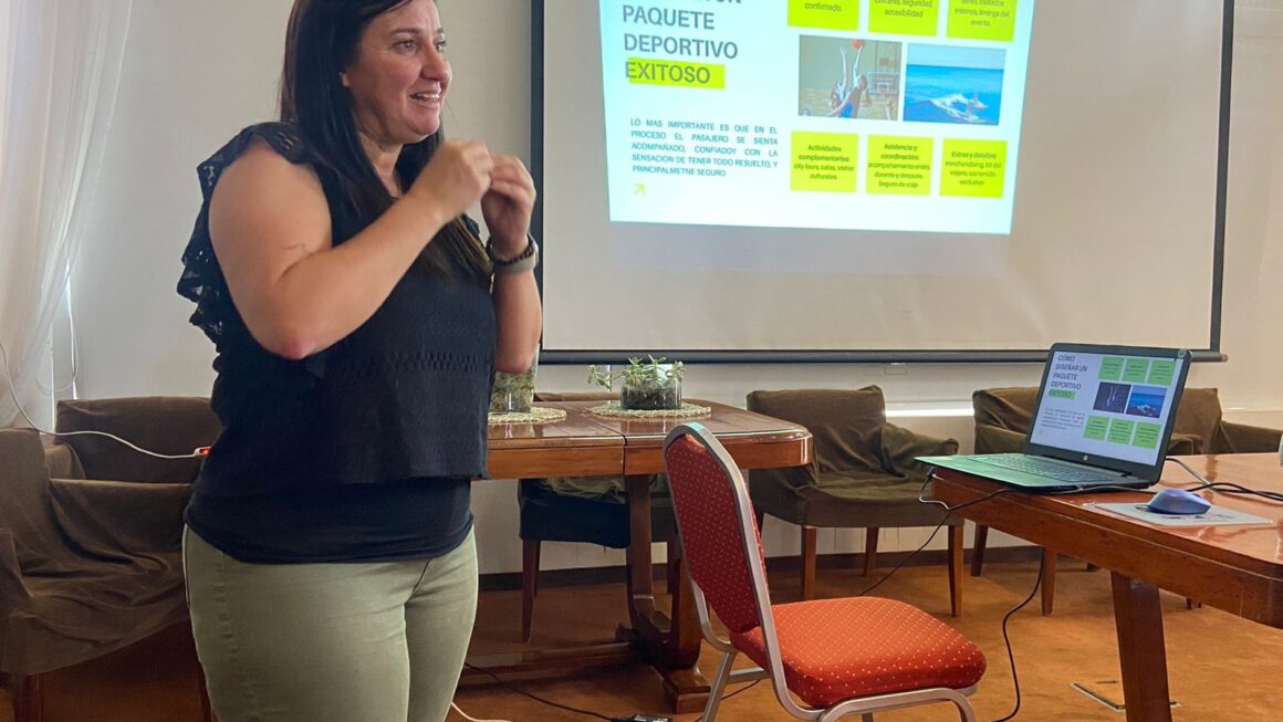 Exitosa Capacitación Sobre Diseño Y Planificación De Experiencias Turístico-Deportivas