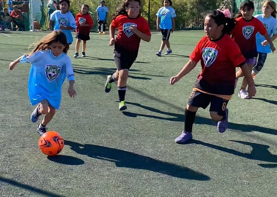 Invitan A Taller De Fútbol Femenino