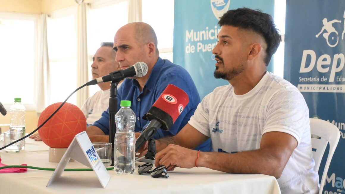 El Circuito Patagónico De Beach Handball Comenzará En Puerto Madryn
