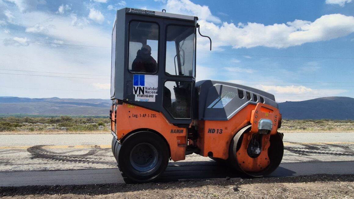 Vialidad Nacional Realizó Trabajos De Mejora En La Rn 40 Entre Esquel Y Epuyén